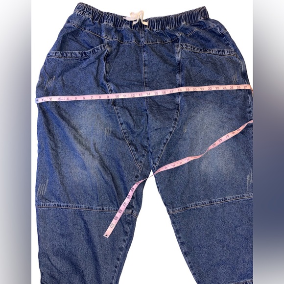 Buykud Casual Denim Women's Jeans 3x plus size - Picture 4 of 9